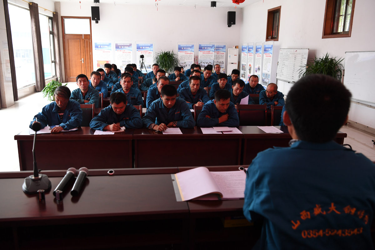 古交鋼結構廠房建設煉就鋼構人應有的精神