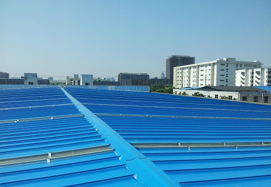 注意啦,運城鋼結構廠房屋面板施工要曉得這些