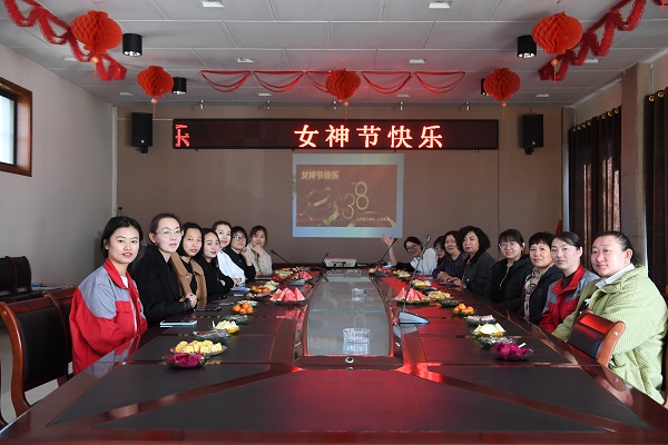 山西盛大鋼構祝各位女神節日快樂！