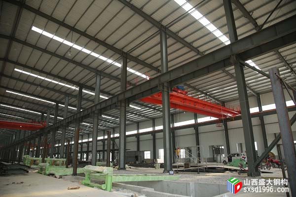陽(yáng)泉鋼結(jié)構(gòu)廠(chǎng)房